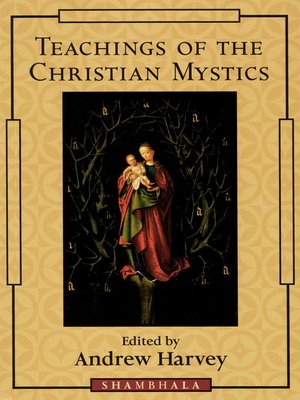 cover image of Teachings of the Christian Mystics
